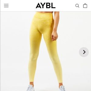 AYBL workout leggings